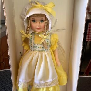Spring Effanbee Doll, never taken out of box.